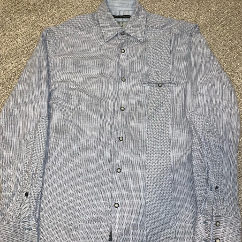 Dime City by Mercury Mfg Co Button Down L